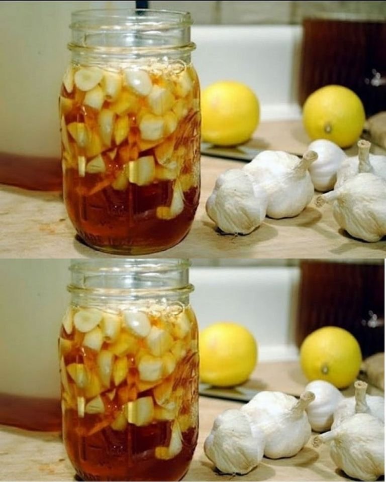 Garlic and Lemon Cure to Clean Arteries and Reduce Cholesterol