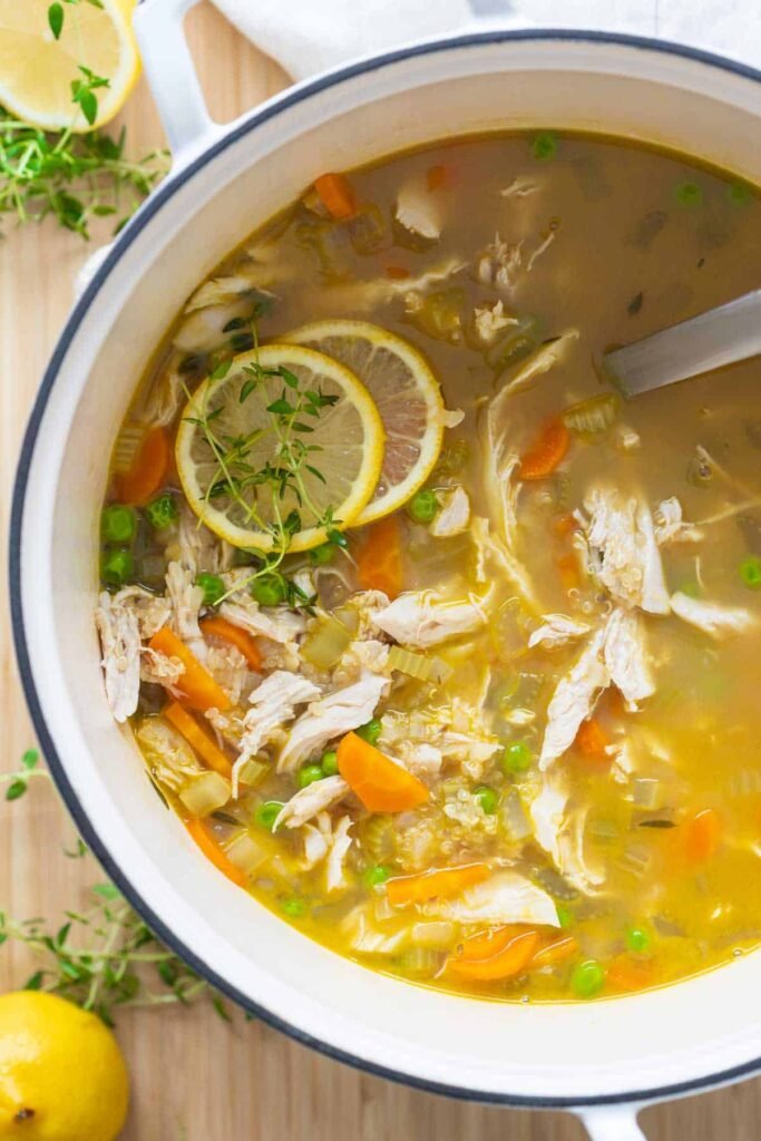 The Most Delicious Chicken Soup! - Healthylifestyle