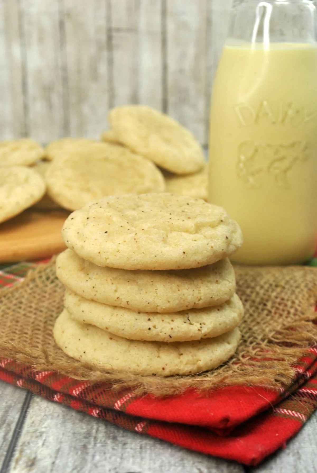 Easy Eggnog Cookies Recipe Healthylifestyle