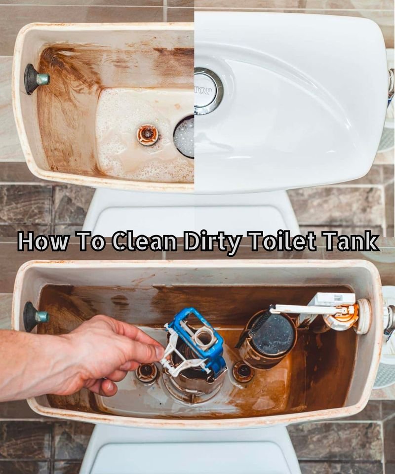 How To Clean a Toilet Tank Healthylifestyle