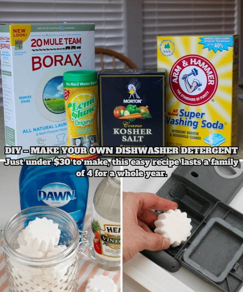 Effective Alternatives How to Wash Dishes in the Dishwasher Without Detergent Healthylifestyle