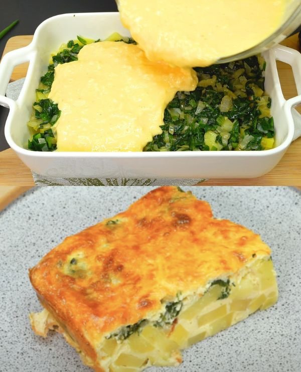 Cooking Spinach with Potatoes - Healthylifestyle