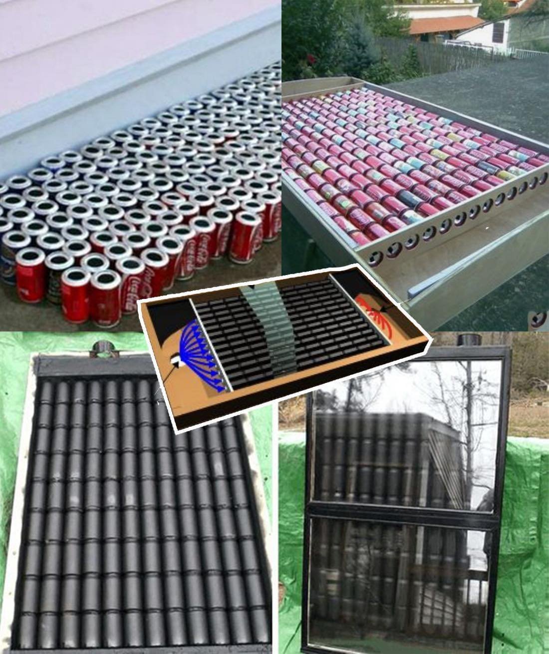 How To Make Solar Panels Using Old Soda Cans Healthylifestyle