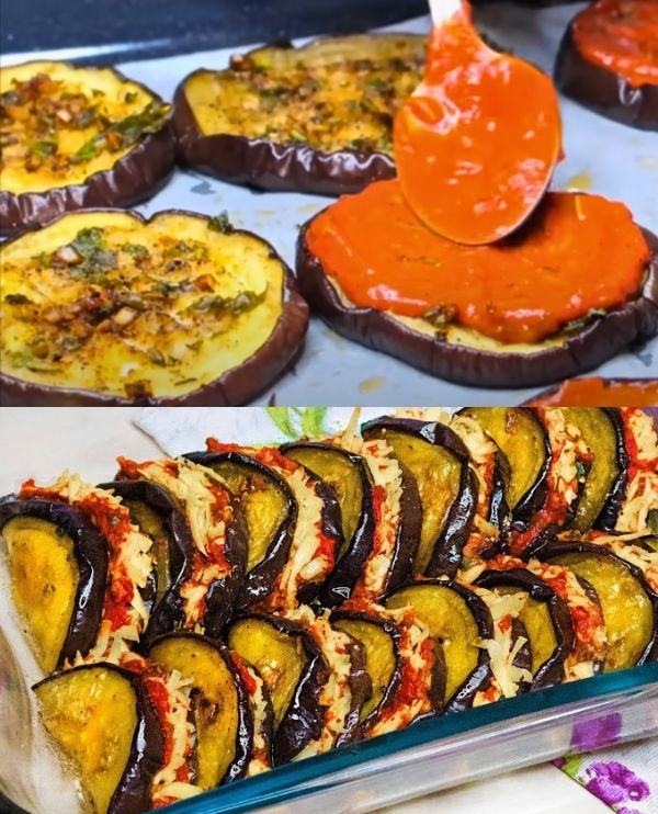 No Frying! Eggplants That Drive Everyone Crazy! Simple and Cheap Recipe ...